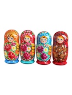 Матрёшка 10 в 1, расписная большая, МИКС - Фото 3