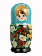 Матрёшка 10 в 1, расписная большая, МИКС 5402559