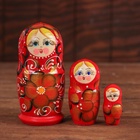Матрёшка 3 в 1, расписная, МИКС - Фото 2