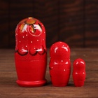 Матрёшка 3 в 1, расписная, МИКС - Фото 3