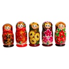 Матрёшка 3 в 1, расписная, МИКС - Фото 5