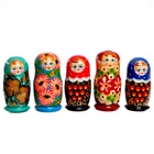 Матрёшка 3 в 1, расписная, МИКС - Фото 6