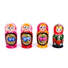 Матрёшка 3 в 1, расписная, МИКС - Фото 7