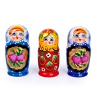 Матрёшка 3 в 1, расписная, МИКС - Фото 8
