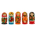 Матрёшка 3 в 1, расписная, МИКС - Фото 9