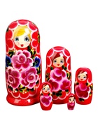 Матрёшка 5 в 1, расписная, МИКС - Фото 2