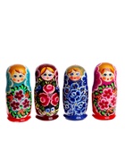 Матрёшка 5 в 1, расписная, МИКС - Фото 13