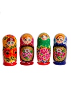 Матрёшка 5 в 1, расписная, МИКС - Фото 14