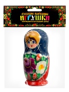 Матрёшка 5 в 1, расписная, МИКС - фото 121939664