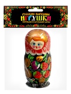 Матрёшка 5 в 1, расписная, МИКС - Фото 17