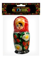 Матрёшка 5 в 1, расписная, МИКС - Фото 18