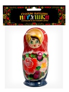 Матрёшка 5 в 1, расписная, МИКС - фото 121939668