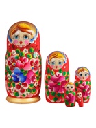 Матрёшка 5 в 1, расписная, МИКС - Фото 3