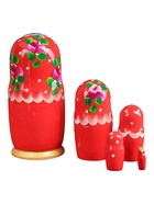 Матрёшка 5 в 1, расписная, МИКС - Фото 4