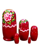 Матрёшка 5 в 1, расписная, МИКС - Фото 7