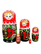 Матрёшка 5 в 1, расписная, МИКС - Фото 8