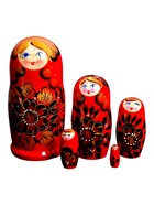 Матрёшка 5 в 1, расписная, МИКС - Фото 10