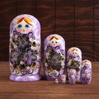 Матрёшка 7 в 1, расписная, цвета МИКС - Фото 2