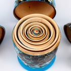 Матрёшка 7 в 1, расписная, цвета МИКС - Фото 11