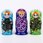 Матрёшка 7 в 1, расписная, цвета МИКС - Фото 12