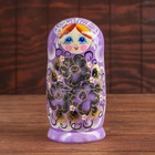 Матрёшка 7 в 1, расписная, цвета МИКС - Фото 4