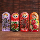 Матрёшка 7 в 1, расписная, цвета МИКС - Фото 5