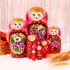 Матрёшка 7 в 1, расписная, цвета МИКС - Фото 7