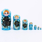 Матрёшка 7 в 1, расписная, цвета МИКС - Фото 8