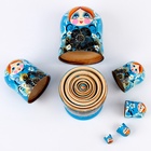 Матрёшка 7 в 1, расписная, цвета МИКС - Фото 10