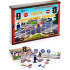 Набор «Дорожные знаки», 26 шт., в деревянной коробке - Фото 2