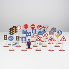 Набор «Дорожные знаки», 26 шт., в деревянной коробке - Фото 4