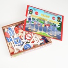 Набор «Дорожные знаки», 26 шт., в деревянной коробке - Фото 5