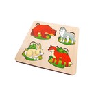 Рамка - вкладыш «Больше - меньше. Дикие животные» - Фото 6