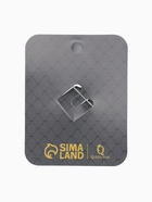 Брошь« Стетоскоп» кардиограмма, цвет синий в серебре - Фото 6