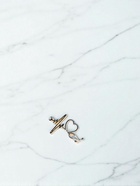 Брошь «Стетоскоп» кардиограмма, цвет чёрный в золоте - Фото 6