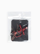 Брошь «Стетоскоп» кардиограмма, цвет красный в серебре - Фото 7