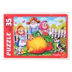 Макси-пазлы «Репка», 35 элементов - фото 24350412