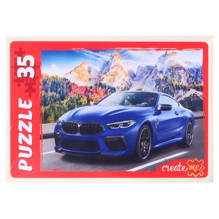 Макси-пазлы «Машина», 35 элементов 48163