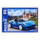 Пазлы «Машина на трассе», 60 элементов - фото 24635265