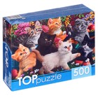 Пазлы «Игривые котята», 500 элементов - Фото 1