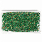 Тесьма зелёная, 1.5 см, в рулоне 10 м - Фото 3