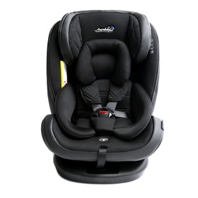 Детское автокресло Amarobaby ST-3, Isofix класс D, группа 0+/1/2/3, цвет чёрный