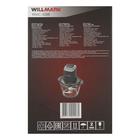 Измельчитель WILLMARK WMC-5288, стекло, 400 Вт, 1.2 л, чёрный - Фото 7