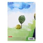 Бумага для акварели А4, 10 листов, блок 180 г/м², ErichKrause «Черничный бульвар», 100% белизна, в картонной папке - Фото 3