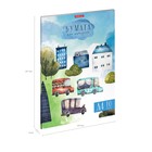 Бумага для акварели А4, 10 листов, блок 180 г/м², ErichKrause «Черничный бульвар», 100% белизна, в картонной папке - Фото 5