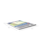 Сменный блок для тетради А5, на кольцах, 120 листов в клетку, ErichKrause, тонированный: 4 цвета по 30 листов - Фото 3