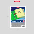 Сменный блок для тетради А5, на кольцах, 120 листов в клетку, ErichKrause, тонированный: 4 цвета по 30 листов - Фото 4