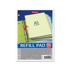 Сменный блок для тетради А5, на кольцах, 120 листов в клетку, ErichKrause, тонированный: 4 цвета по 30 листов - Фото 6