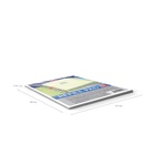 Сменный блок для тетради А5, на кольцах, 120 листов в клетку, ErichKrause, тонированный: 4 цвета по 30 листов - Фото 8