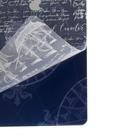 Тетрадь А4, 48 листов в клетку ErichKrause "Old Map", пластиковая обложка, блок офсет, белизна 100% - Фото 3